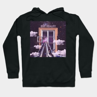 Window To a New Reality Hoodie